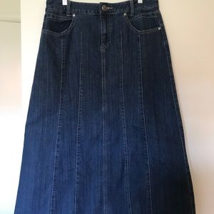 Denim Skirt